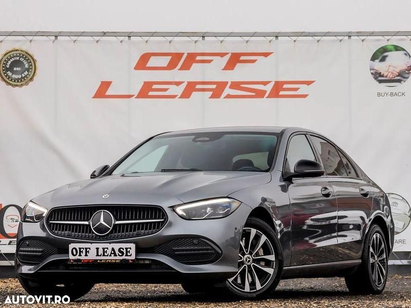Culoaregri Utilizat 2022 Mercedes C300e Avantgarde Berlinǎ | 32.499 EUR (Super Preț) - Imagine 1/4