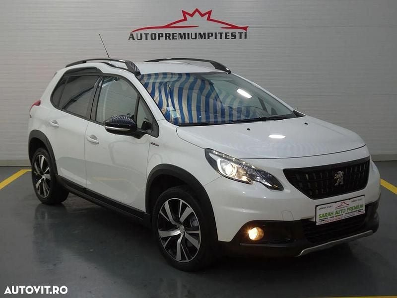 Culoarealb Utilizat 2018 Peugeot 2008 GT-line SUV | 8.990 EUR (Super Preț) - Imagine 1/4