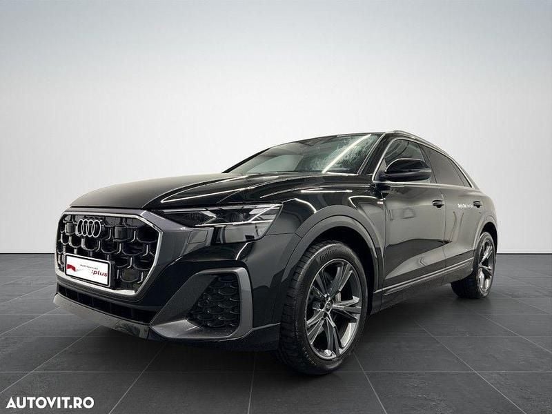 Culoarenegru Utilizat 2025 Audi Q8 SUV | 83.440 EUR (Preț bun) - Imagine 1/4