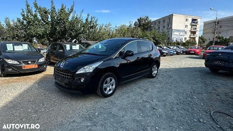 Negru Utilizat 2013 Peugeot 3008 Business-Line SUV | 5.850 EUR (Scump) - Imagine 1/4