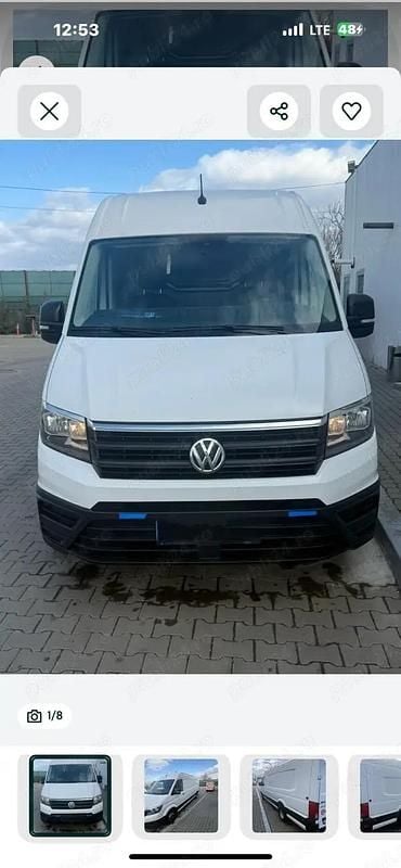 Utilizat 2019 VW Crafter Van | 14.300 EUR - Imagine 1/4
