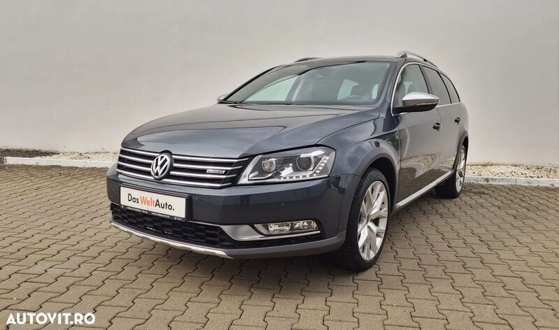 Gri Utilizat 2012 VW Passat Alltrack Break | 12.900 EUR (Scump) - Imagine 1/4