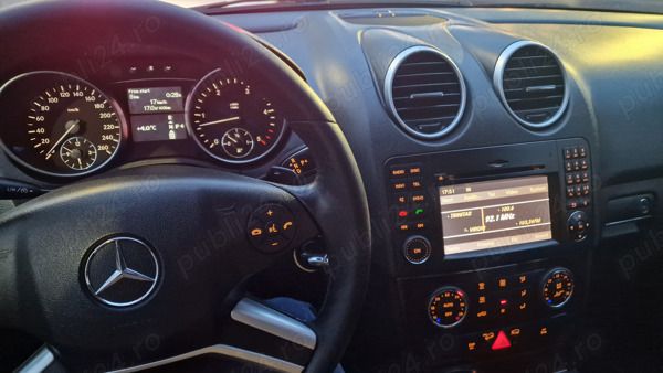 Gri Utilizat 2009 Mercedes ML280 SUV | 8.500 EUR (Scump) - Imagine 1/4