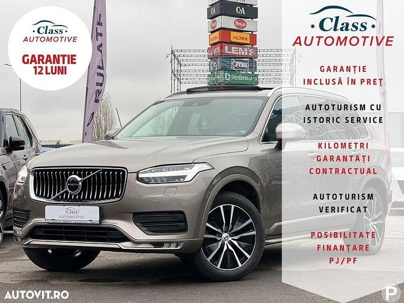 Culoaregri Second-hand 2020 Volvo XC90 Inscription SUV | 34.990 EUR (Preț bun) - Imagine 1/4