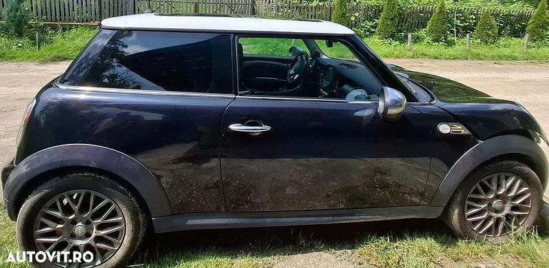 Negru Utilizat 2009 Mini Cooper Cabriolet Cabrio | 4.000 EUR - Imagine 1/4