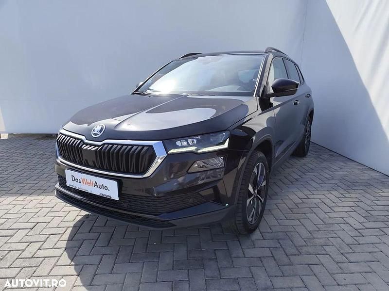 Culoarenegru Utilizat 2022 Skoda Karoq Style SUV | 25.917 EUR (Scump) - Imagine 1/4