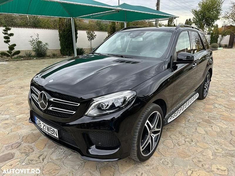 Negru Utilizat 2017 Mercedes GLE400 SUV | 27.500 EUR - Imagine 1/4