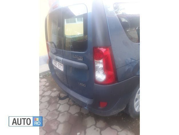 Second-hand Dacia Logan 75 CP (55 kW) 2007 Albastru marin Berlinǎ