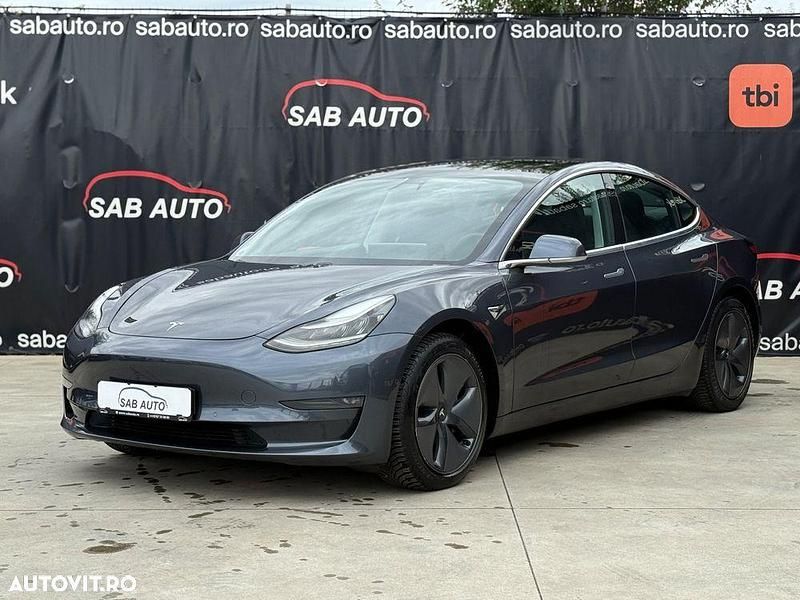 Culoaregri Utilizat 2020 Tesla Model 3 Berlinǎ | 25.000 EUR (Preț OK) - Imagine 1/4
