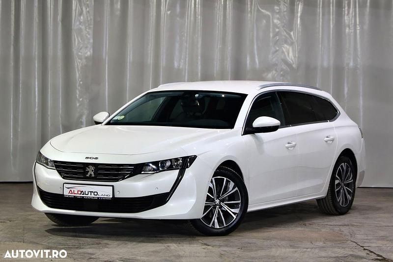 Culoarealb Utilizat 2020 Peugeot 508 Active Break | 13.800 EUR (Preț OK) - Imagine 1/4