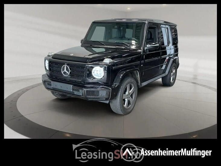 Negru Utilizat 2020 Mercedes G500 SUV | 111.520 EUR (Puțin scump) - Imagine 1/4