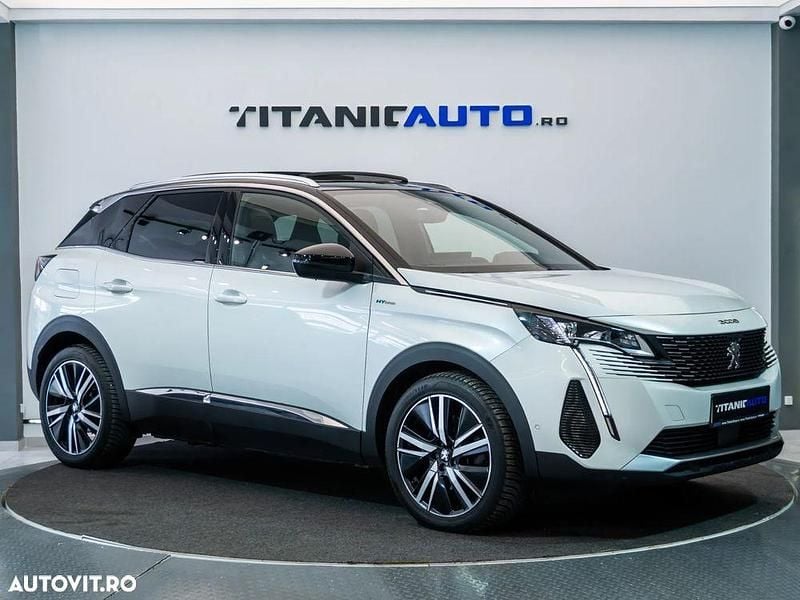 Second-hand Peugeot 3008 GT 225 CP (165 kW) 2022 Culoarealb SUV