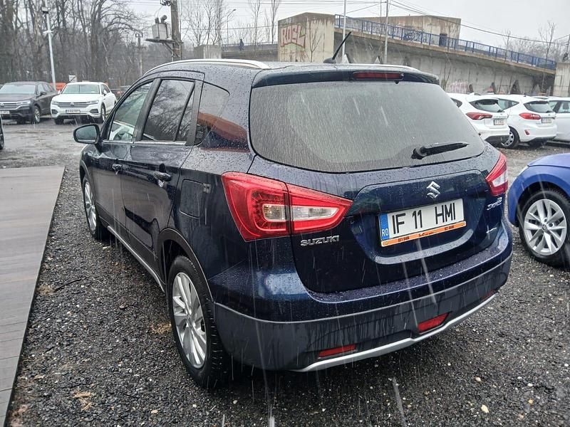 Second-hand Suzuki SX4 S-Cross 140 CP (102 kW) 2019 Albastru SUV