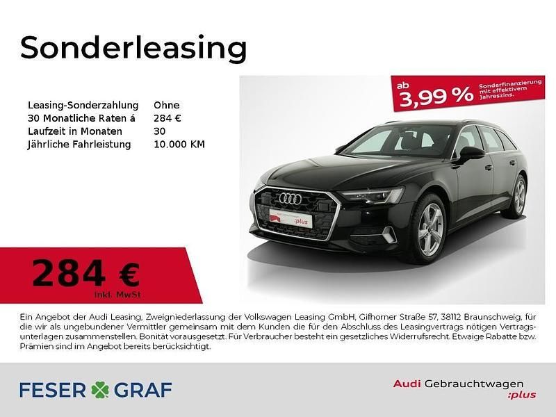 Utilizat 2024 Audi A6 Advanced Plus Break | 50.418 EUR (Preț OK) - Imagine 1/1
