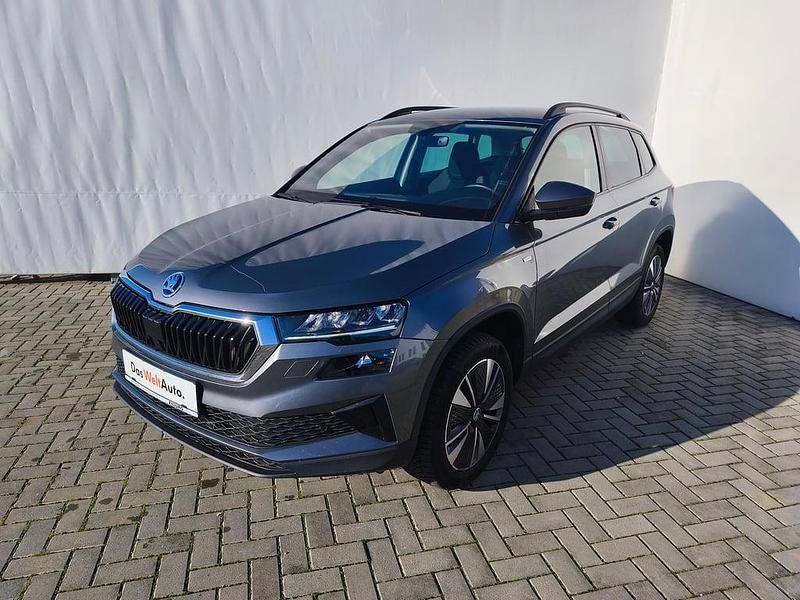 Second-hand Skoda Karoq Ambition 150 CP (110 kW) 2022 Gri deschis  metalic SUV
