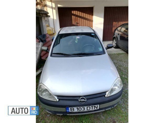 Gri Utilizat 2002 Opel Corsa | 1.250 EUR - Imagine 1/4