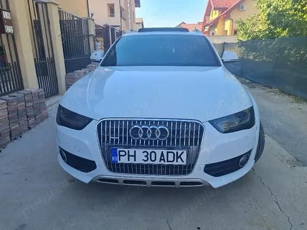 Second-hand Audi A4 Allroad 177 CP (130 kW) 2013 Alb Break