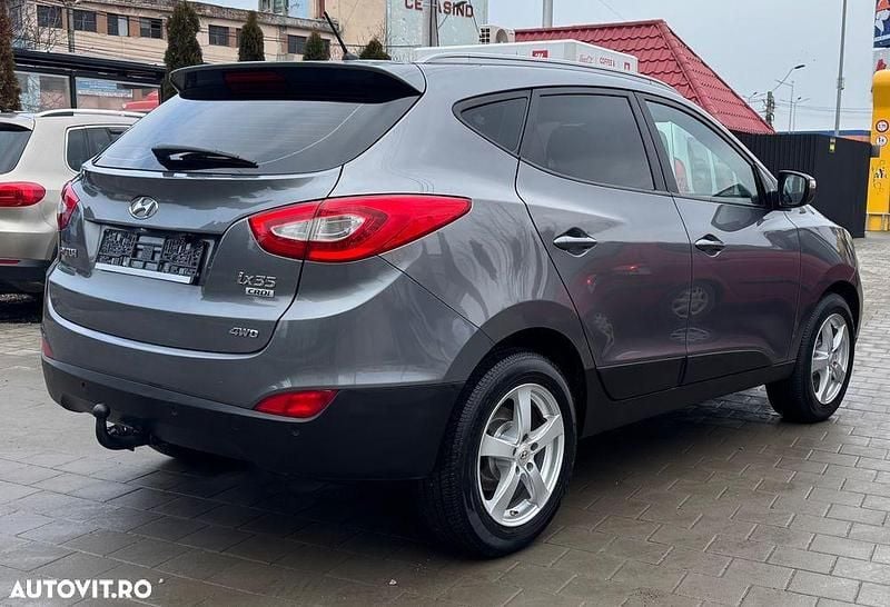 Second-hand Hyundai ix35 Style 136 CP (100 kW) 2014 Culoaregri SUV