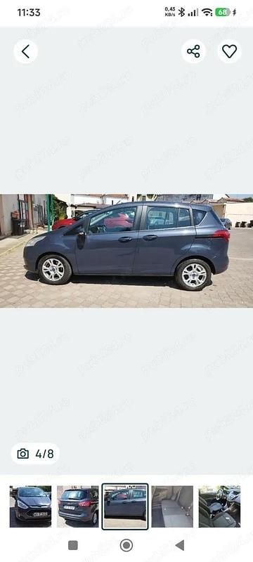 Second-hand Ford B-MAX 95 CP (69 kW) 2013 Monovolum