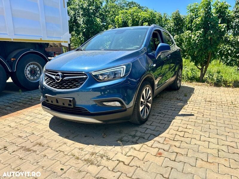 Albastru Utilizat 2017 Opel Mokka SUV | 8.950 EUR (Preț OK) - Imagine 1/4