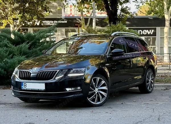 Negru Utilizat 2018 Skoda Octavia LAURIN & KLEMENT Break | 13.890 EUR (Preț OK) - Imagine 1/4