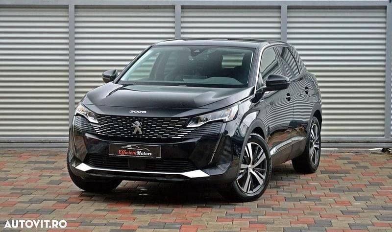 Culoarenegru Utilizat 2022 Peugeot 3008 Allure SUV | 18.990 EUR (Super Preț) - Imagine 1/4