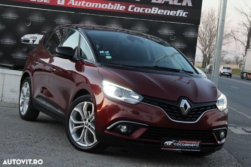 Alte culori Utilizat 2017 Renault Scénic IV Monovolum | 10.290 EUR (Preț OK) - Imagine 1/4