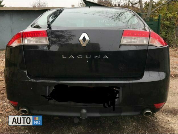 Negru Utilizat 2007 Renault Laguna III Hatchback | 3.300 EUR (Puțin scump) - Imagine 1/4