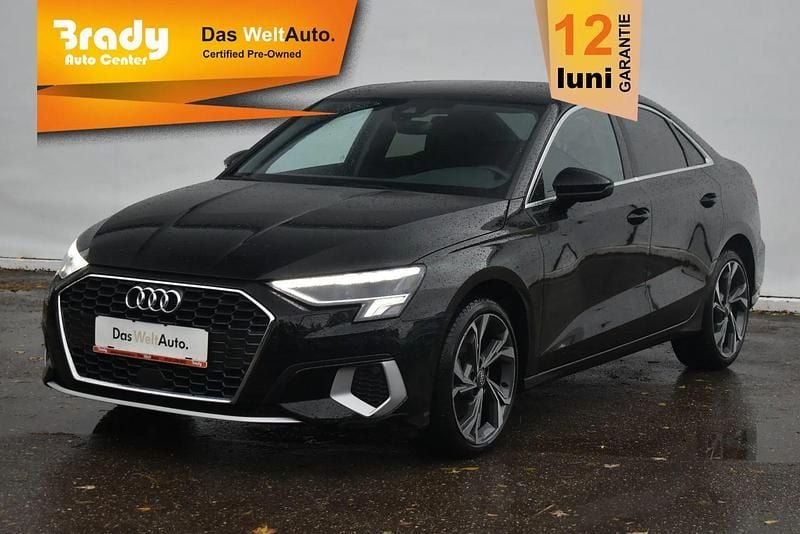Negru Utilizat 2020 Audi A3 | 25.500 EUR (Scump) - Imagine 1/4
