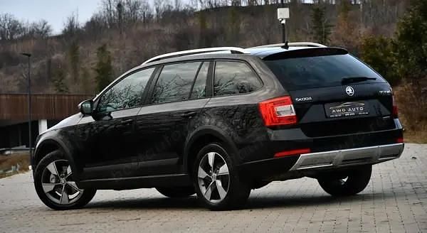 Second-hand Skoda Octavia Scout 184 CP (135 kW) 2016 Negru Break