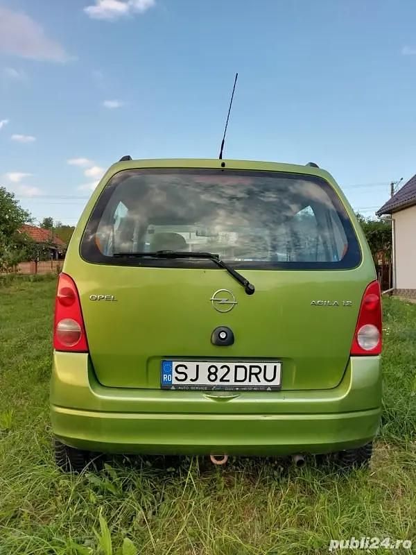 Second-hand Opel Agila 70 CP (51 kW) 2000 Hatchback