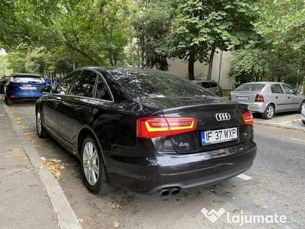Negru Utilizat 2012 Audi A6 Berlinǎ | 9.000 EUR (Preț OK) - Imagine 1/4
