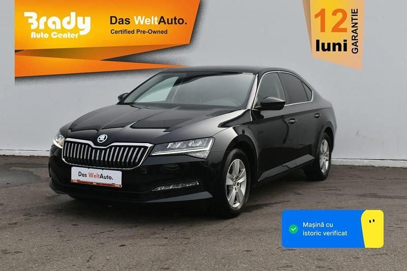 Second-hand Skoda Superb Ambition 150 CP (110 kW) 2023 Negru