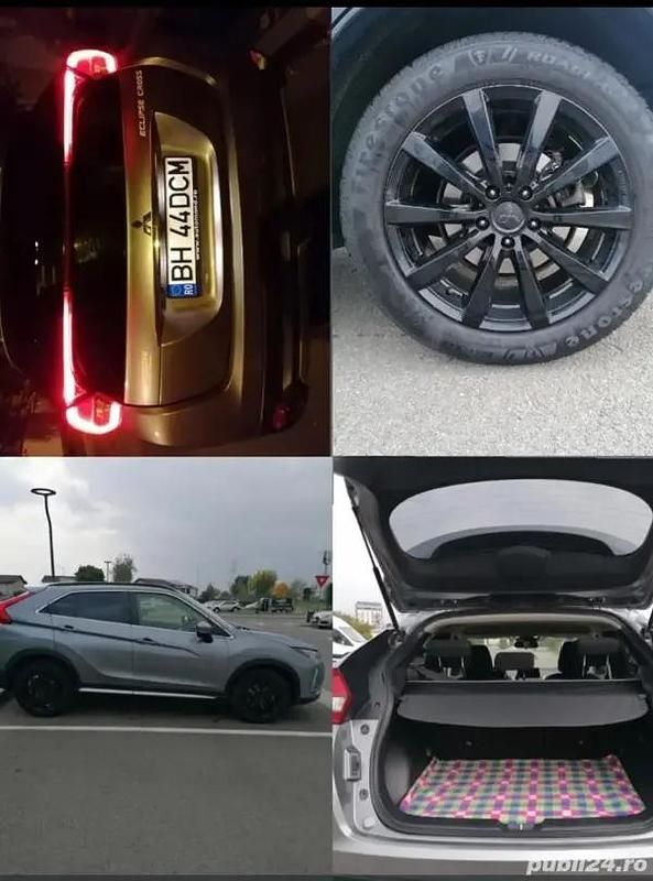 Second-hand Mitsubishi Eclipse Cross Intense 163 CP (119 kW) 2018 SUV