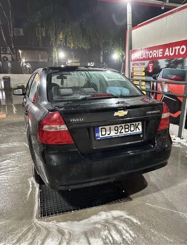 Second-hand Chevrolet Aveo 84 CP (61 kW) 2011 Negru Berlinǎ