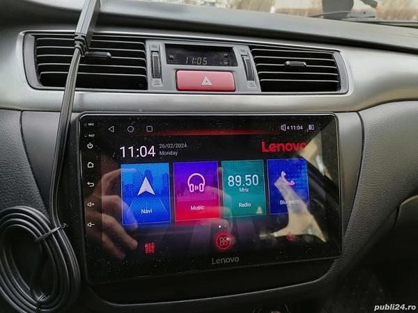 Second-hand Mitsubishi Lancer 98 CP (72 kW) 2009 Albastru Berlinǎ