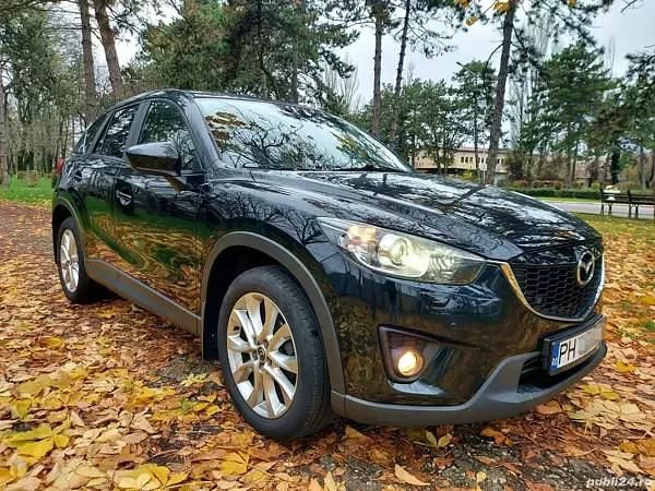 Negru Utilizat 2014 Mazda CX-5 Takumi-Line SUV | 9.800 EUR (Preț OK) - Imagine 1/4
