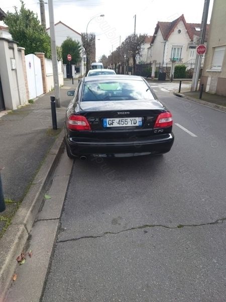 Negru Utilizat 1999 Volvo C70 Coupe | 5.600 EUR - Imagine 1/4