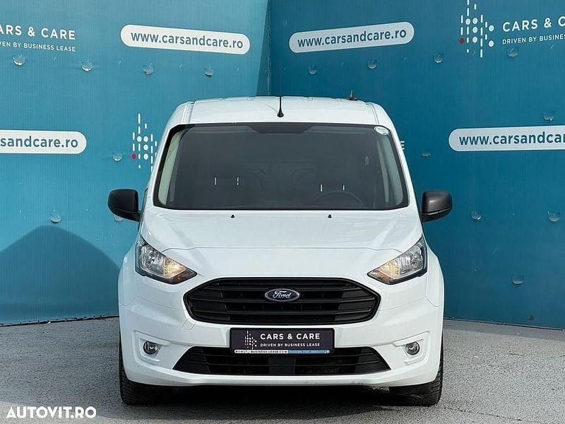 Second-hand Ford Transit Connect 100 CP (73 kW) 2023 Culoarealb Monovolum