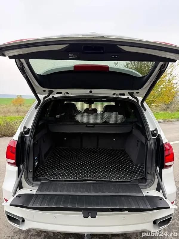 Second-hand BMW X5 258 CP (189 kW) 2016 Alb SUV