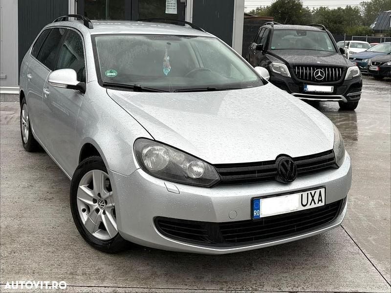 Culoareargint Utilizat 2011 VW Golf VI Comfortline Break | 3.780 EUR (Preț bun) - Imagine 1/4