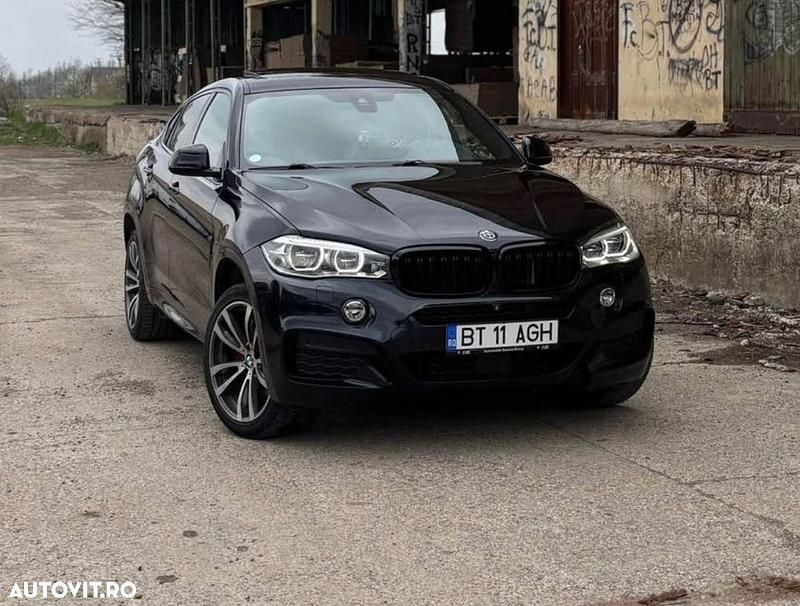 Culoarenegru Utilizat 2016 BMW X6 Comfort Edition SUV | 32.500 EUR (Puțin scump) - Imagine 1/4