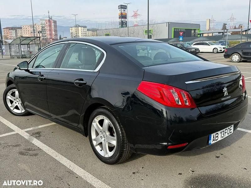 Second-hand Peugeot 508 Active 163 CP (119 kW) 2012 Culoarenegru Berlinǎ
