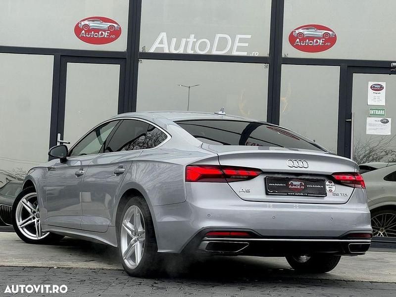 Second-hand Audi A5 Sportback Advanced 163 CP (119 kW) 2020 Culoaregri Hatchback