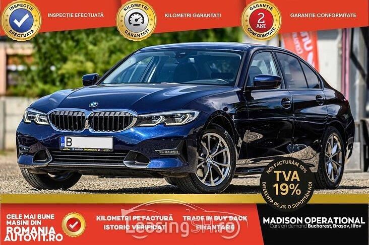 Albastru Utilizat 2021 BMW 320 Berlinǎ | 29.448 EUR (Preț OK) - Imagine 1/4
