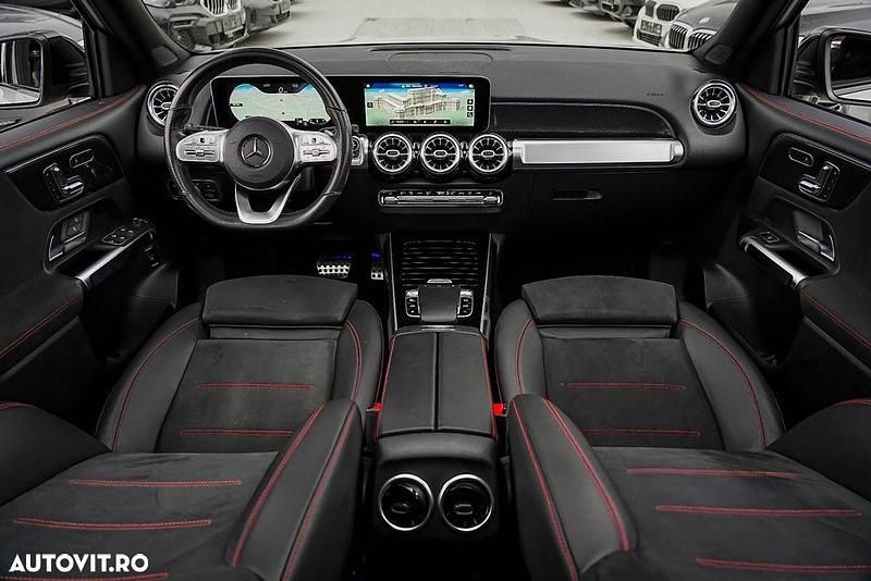 Second-hand Mercedes GLB200 AMG line 163 CP (119 kW) 2021 Culoaregri SUV