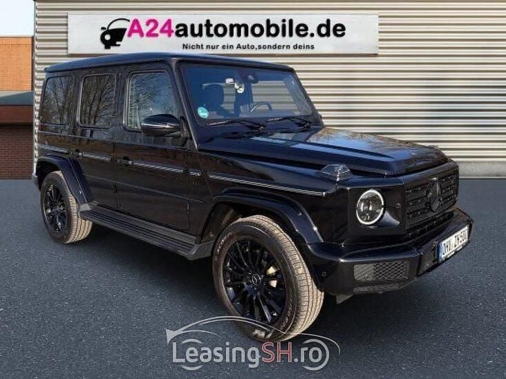 Negru Utilizat 2023 Mercedes G500 AMG line SUV | 166.133 EUR (Puțin scump) - Imagine 1/4