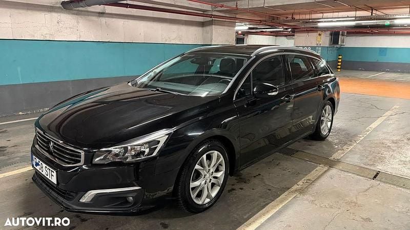 Culoarenegru Utilizat 2018 Peugeot 508 Allure Break | 6.800 EUR (Super Preț) - Imagine 1/4