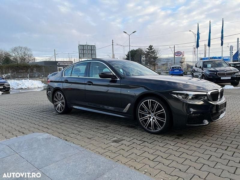 Second-hand BMW 540 Comfort Edition 340 CP (250 kW) 2018 Culoaregri Berlinǎ