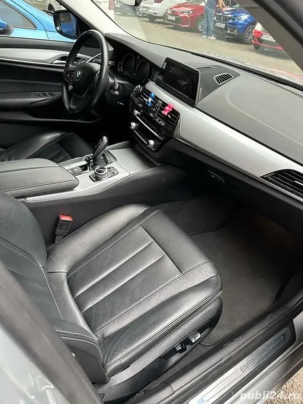 Second-hand BMW 520 163 CP (119 kW) 2018 Gri Berlinǎ